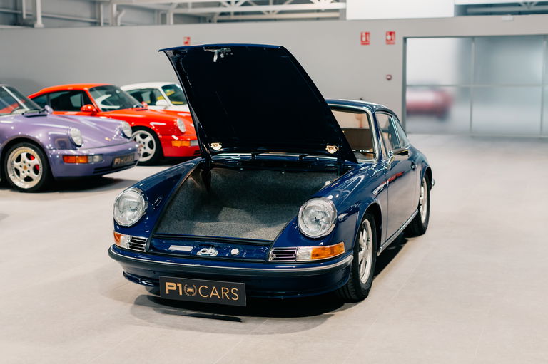 Porsche 911 S (F-Modell)