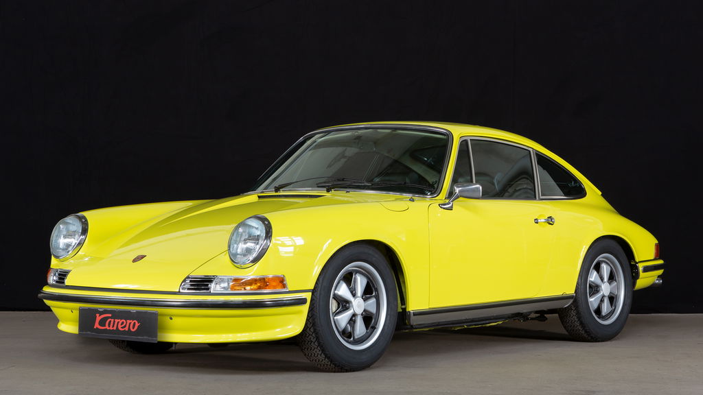 Porsche 911 S (F-Modell)