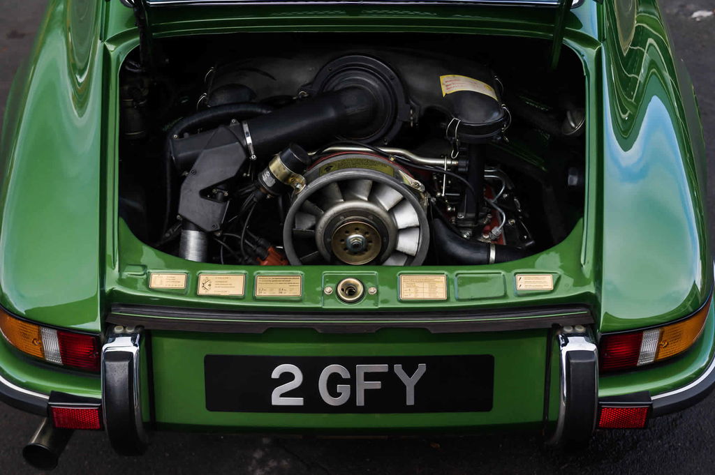 Porsche 911 S (F-Modell)