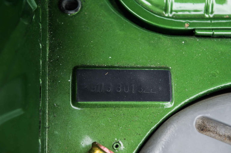 Porsche 911 S (F-Modell)