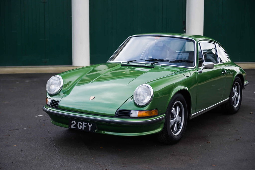 Porsche 911 S (F-Modell)