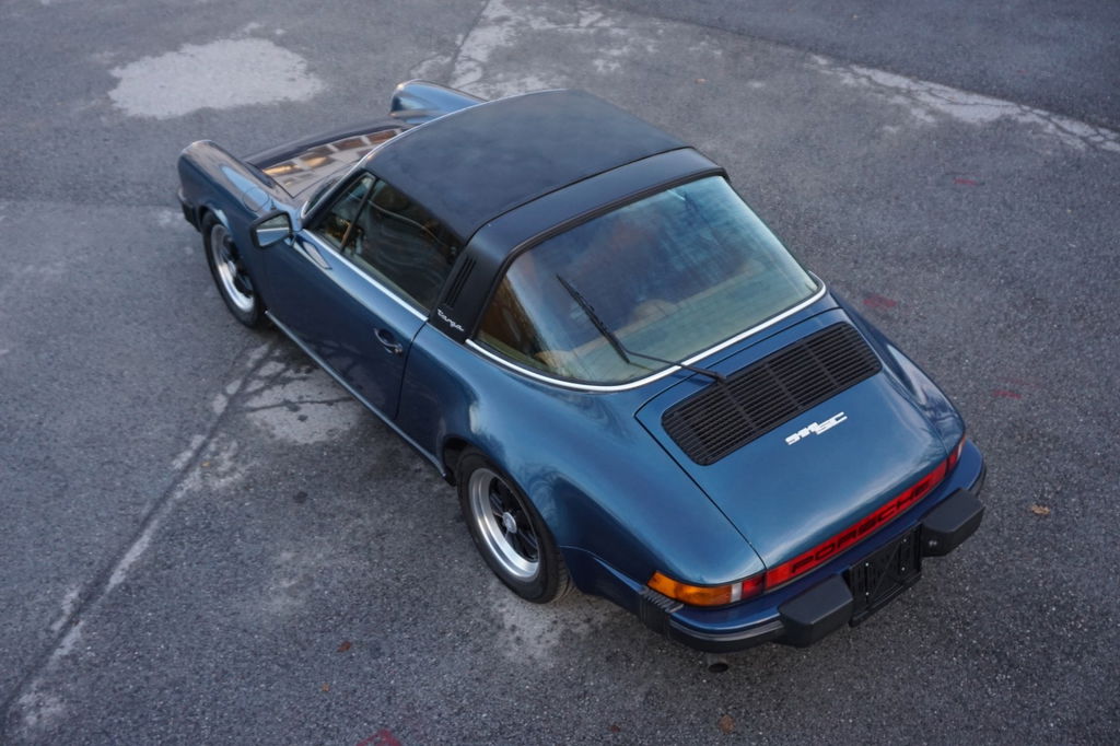 Porsche 911 SC in P