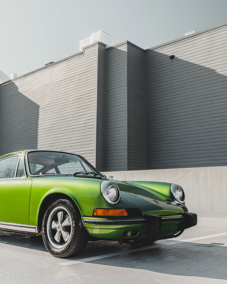 Porsche 911 T (US)