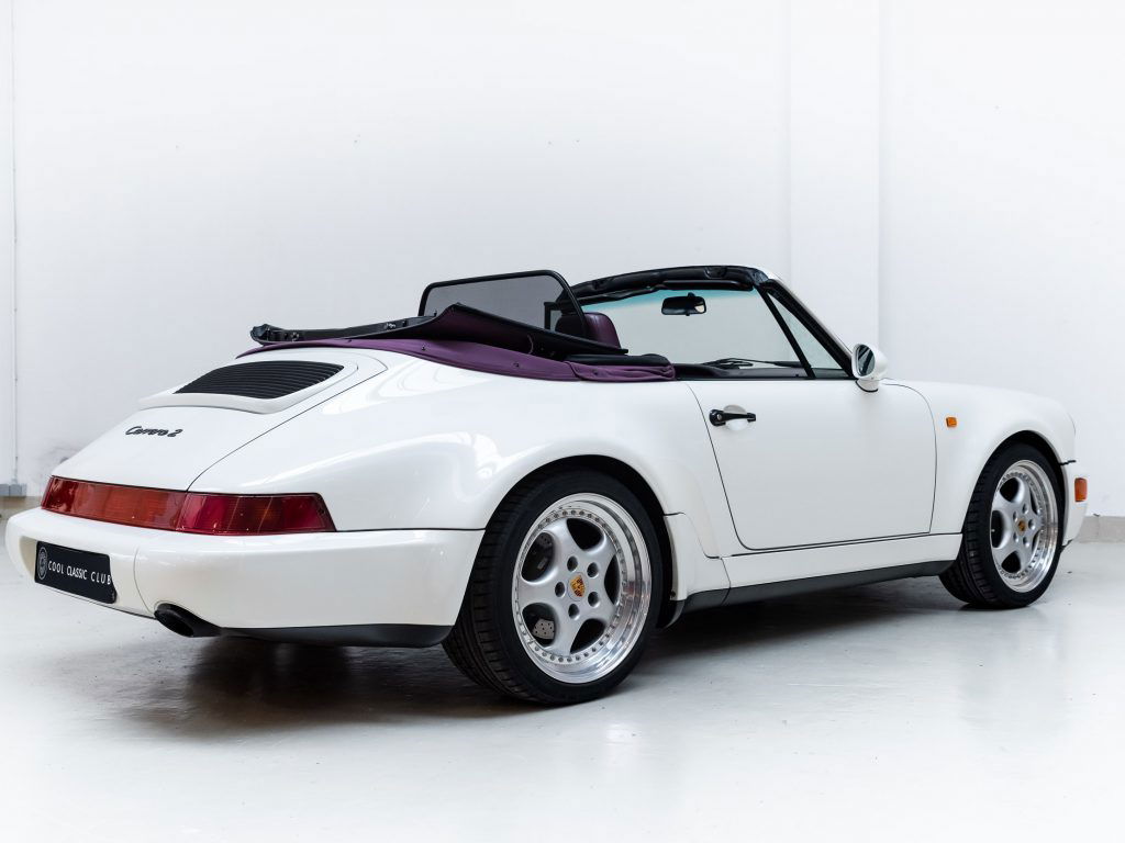 Porsche 964 Carrera 2 Cabrio WTL