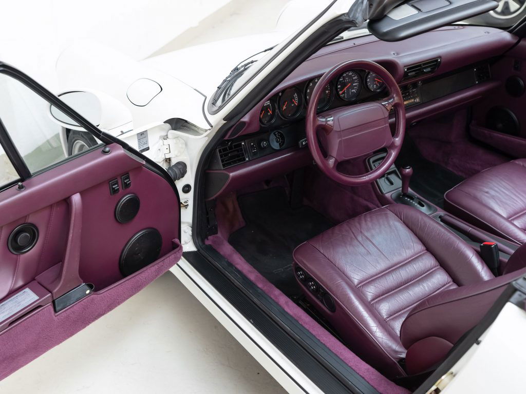 Porsche 964 Carrera 2 Cabrio WTL