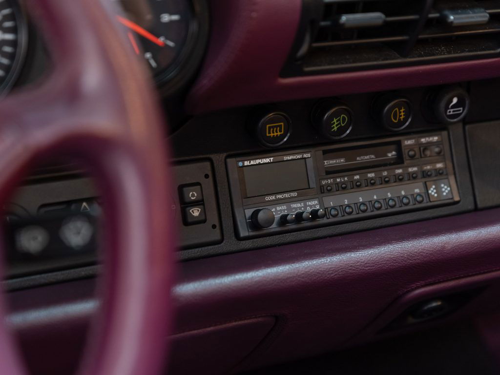 Porsche 964 Carrera 2 Cabrio WTL