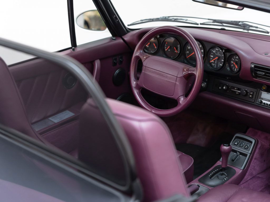 Porsche 964 Carrera 2 Cabrio WTL