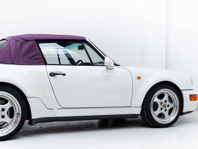 Porsche 964 Carrera 2 Cabrio WTL
