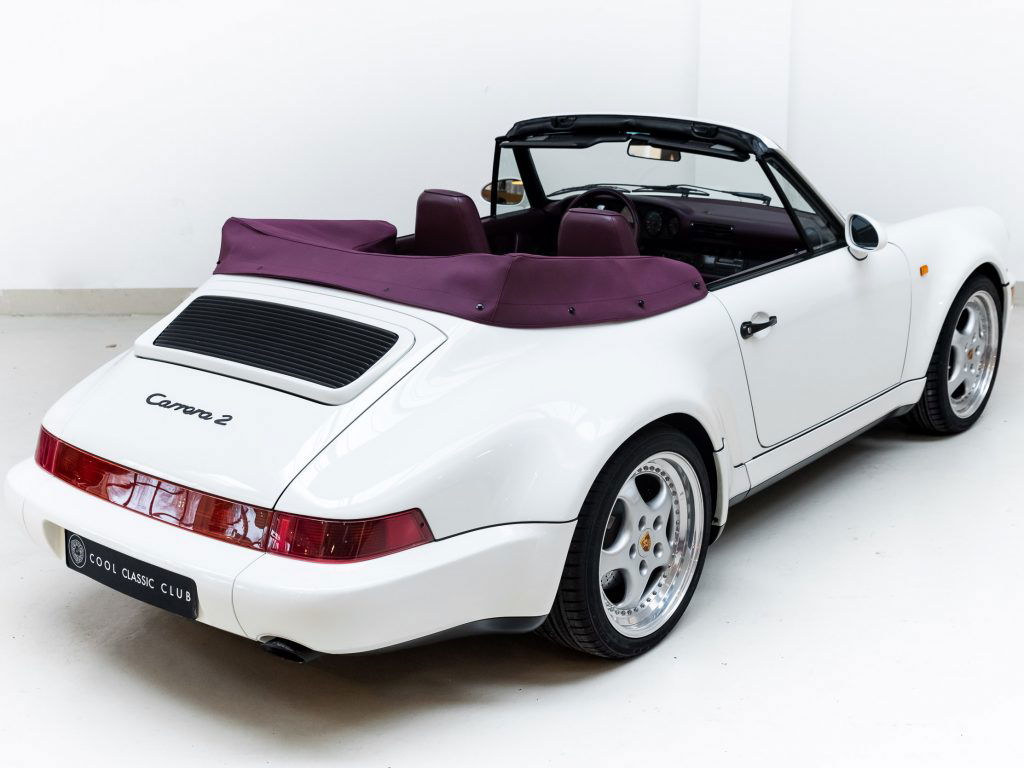 Porsche 964 Carrera 2 Cabrio WTL