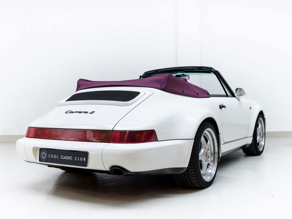 Porsche 964 Carrera 2 Cabrio WTL
