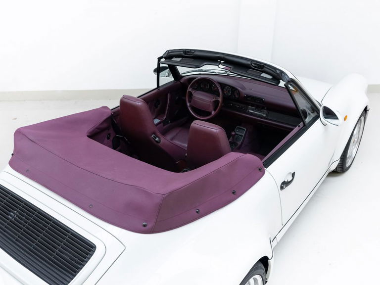 Porsche 964 Carrera 2 Cabrio WTL