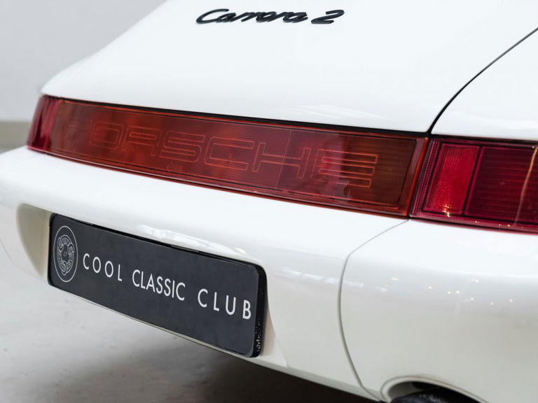 Porsche 964 Carrera 2 Cabrio WTL