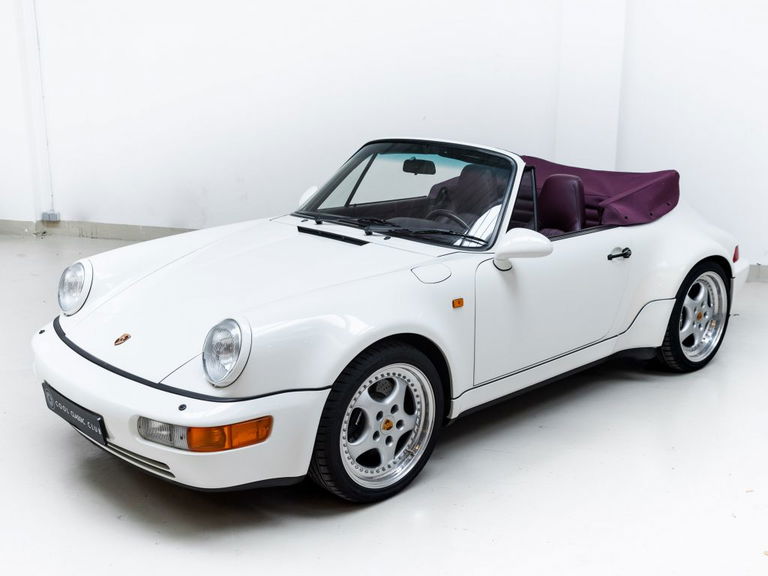 Porsche 964 Carrera 2 Cabrio WTL