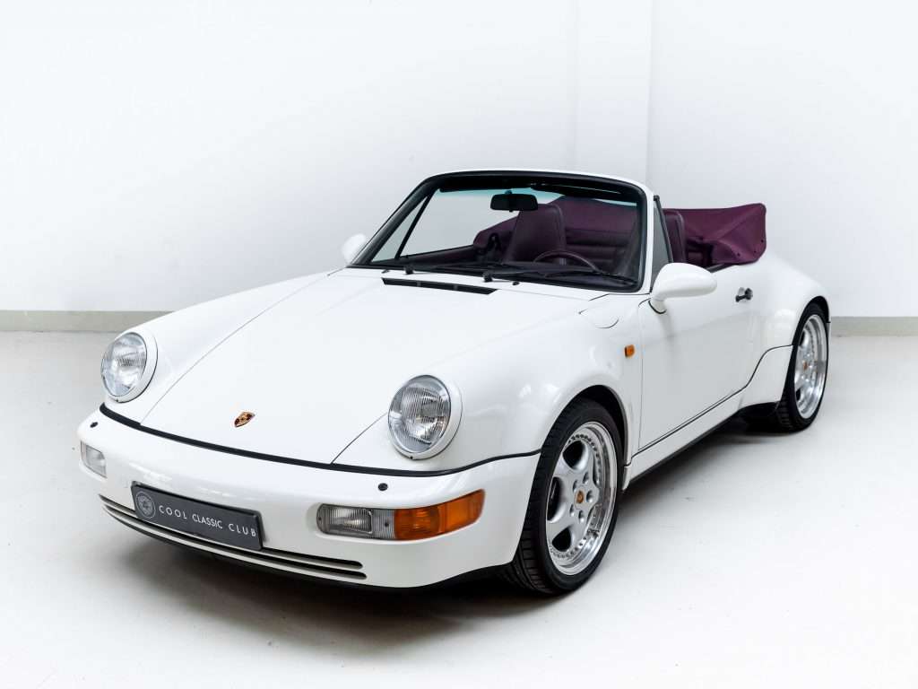 Porsche 964 cabrio