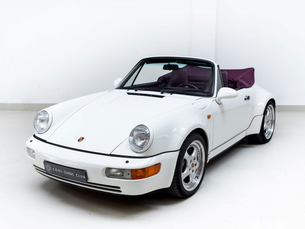 Porsche 964 Carrera 2 Cabrio WTL