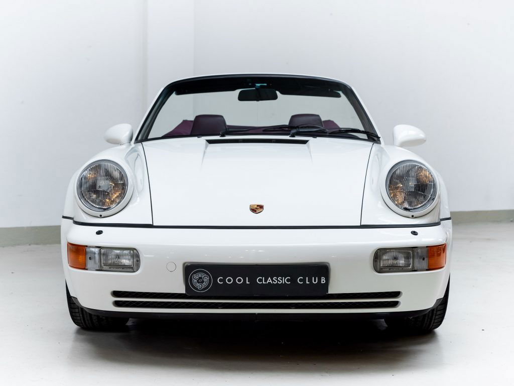 Porsche 964 Carrera 2 Cabrio WTL