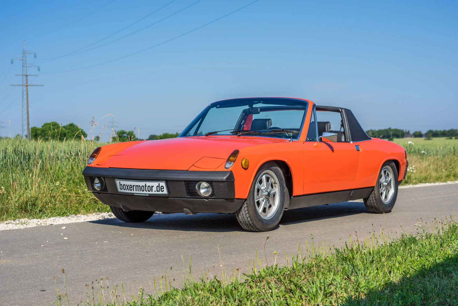 Porsche 914 2.0 1974 - elferspot.com - Marketplace for Porsche Sports Cars