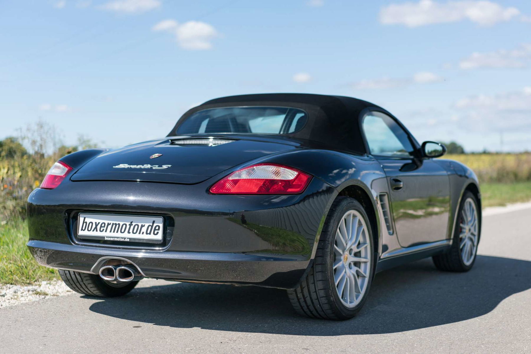 Porsche Boxster S 05 Elferspot Com Marktplatz Fur Porsche Sportwagen