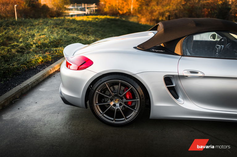 Porsche 981 Boxster Spyder