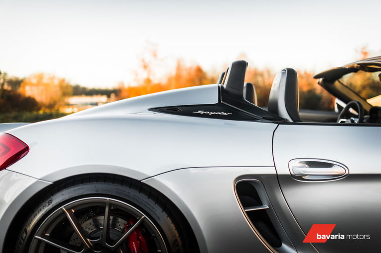 Porsche 981 Boxster Spyder