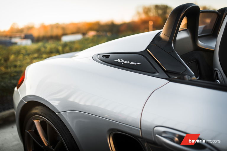 Porsche 981 Boxster Spyder