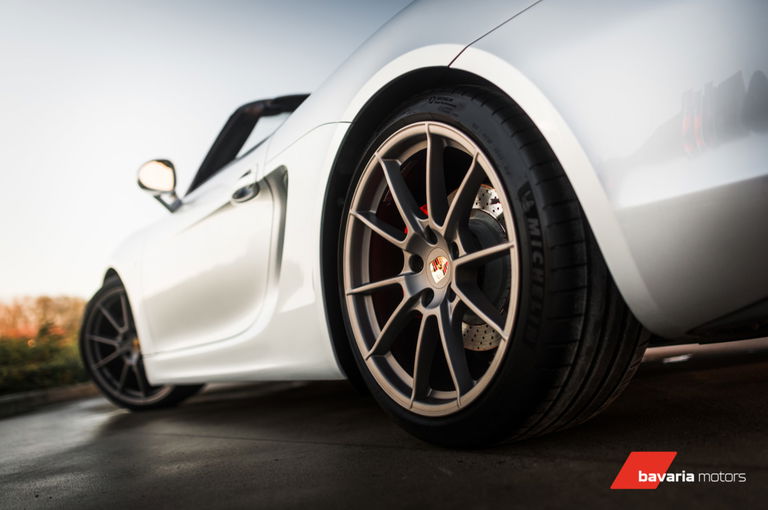 Porsche 981 Boxster Spyder