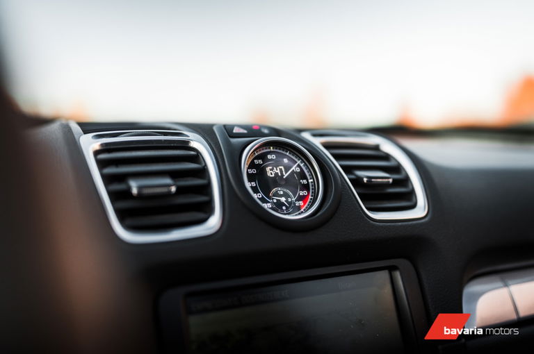 Porsche 981 Boxster Spyder