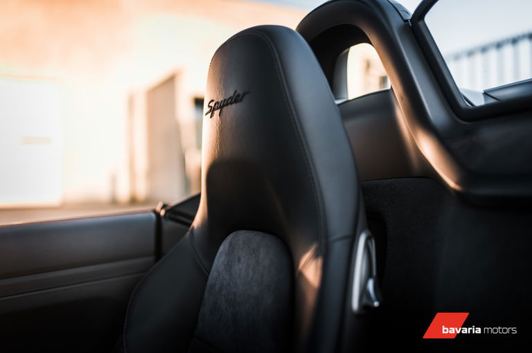 Porsche 981 Boxster Spyder