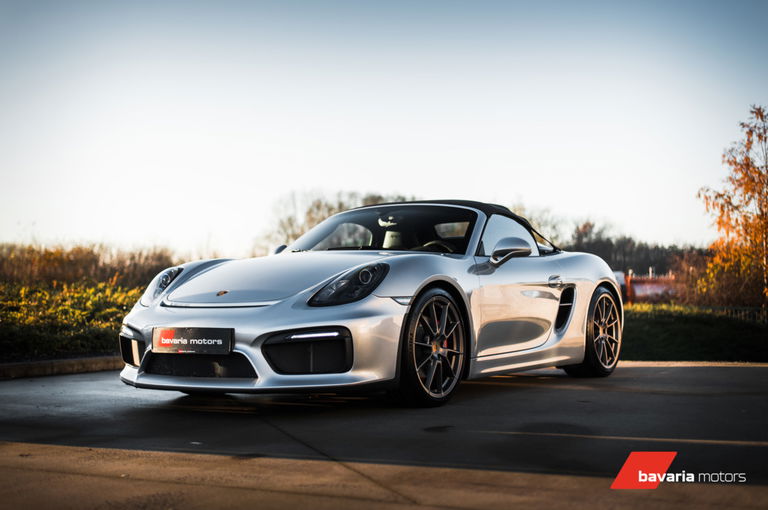 Porsche 981 Boxster Spyder