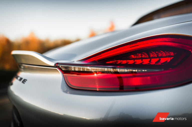 Porsche 981 Boxster Spyder