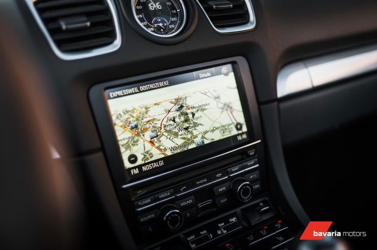 Porsche 981 Boxster Spyder