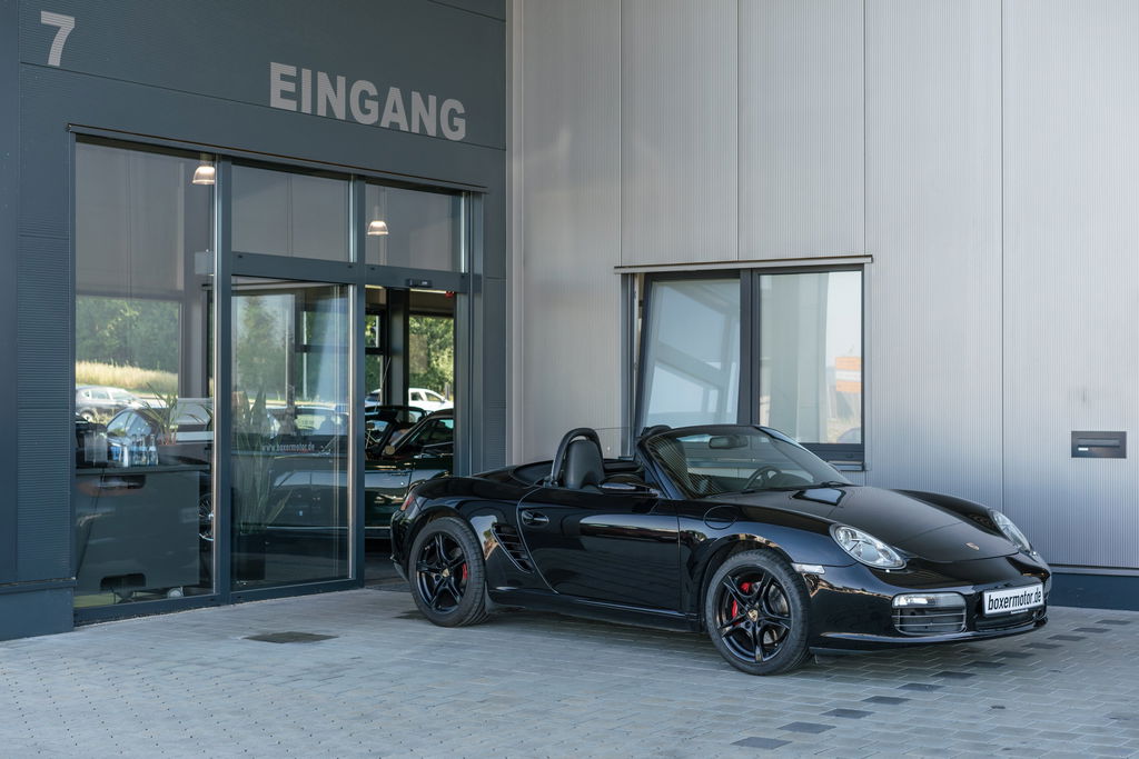 Porsche 987 Boxster S