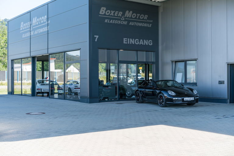 Porsche 987 Boxster S