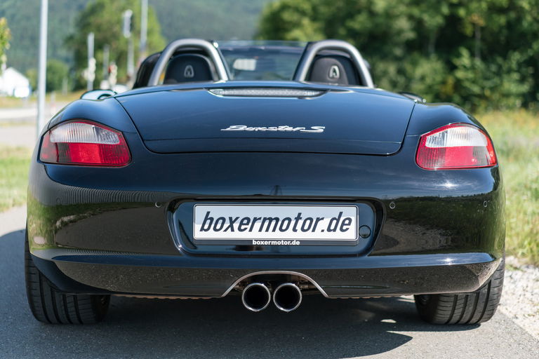 Porsche 987 Boxster S