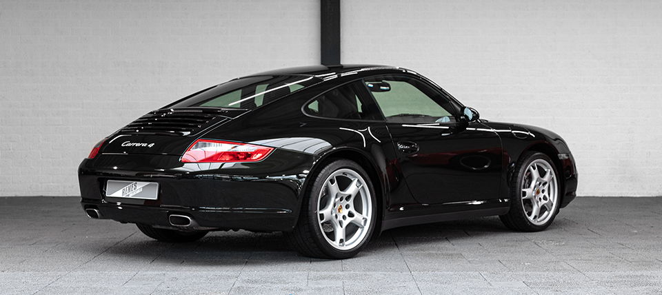 Porsche 997 Carrera 4
