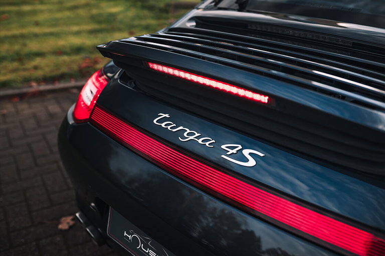 Porsche 997 Targa 4S