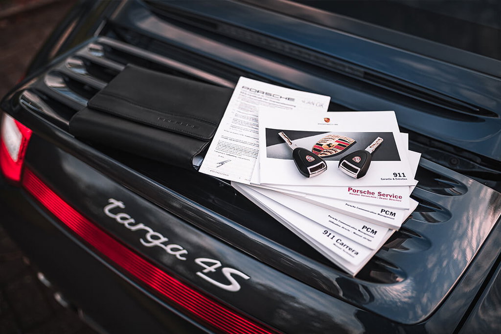 Porsche 997 Targa 4S