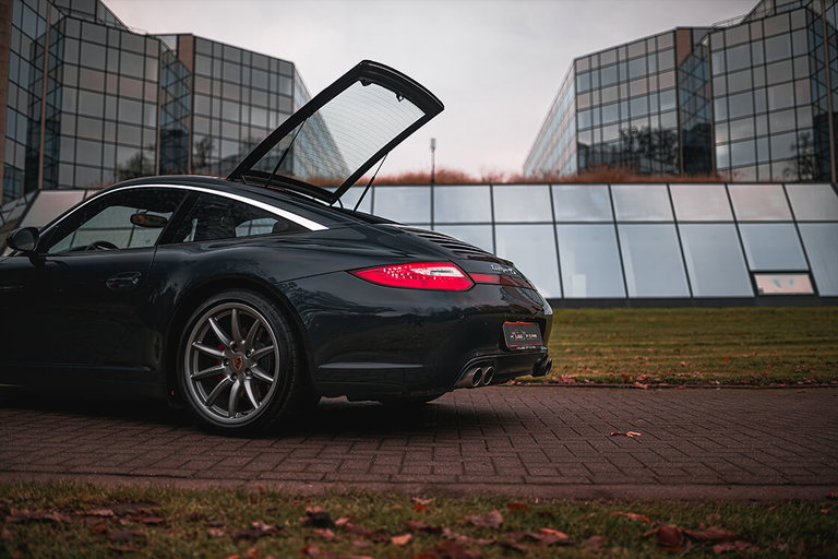 Porsche 997 Targa 4S