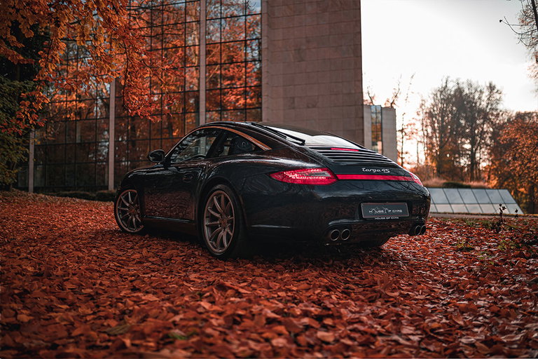 Porsche 997 Targa 4S
