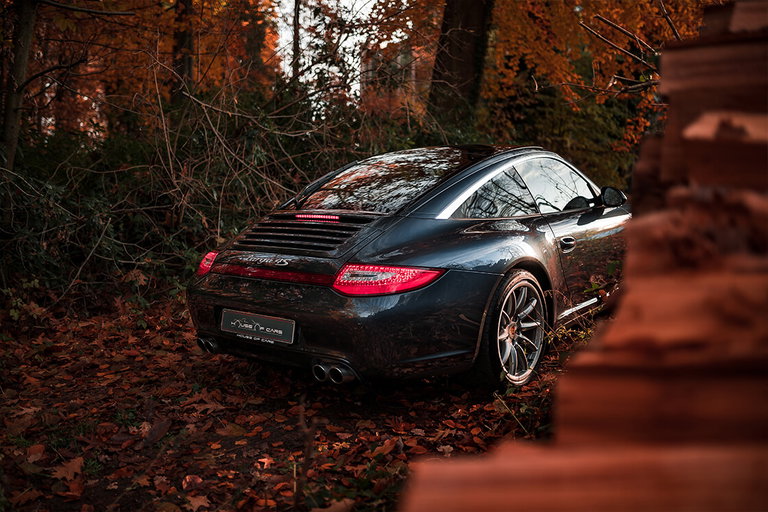 Porsche 997 Targa 4S