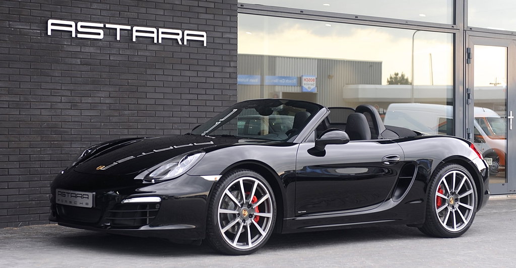 Porsche 981 Boxster S