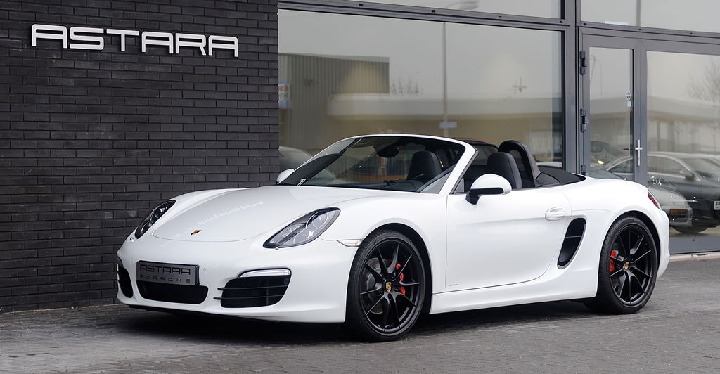 Porsche 981 Boxster S