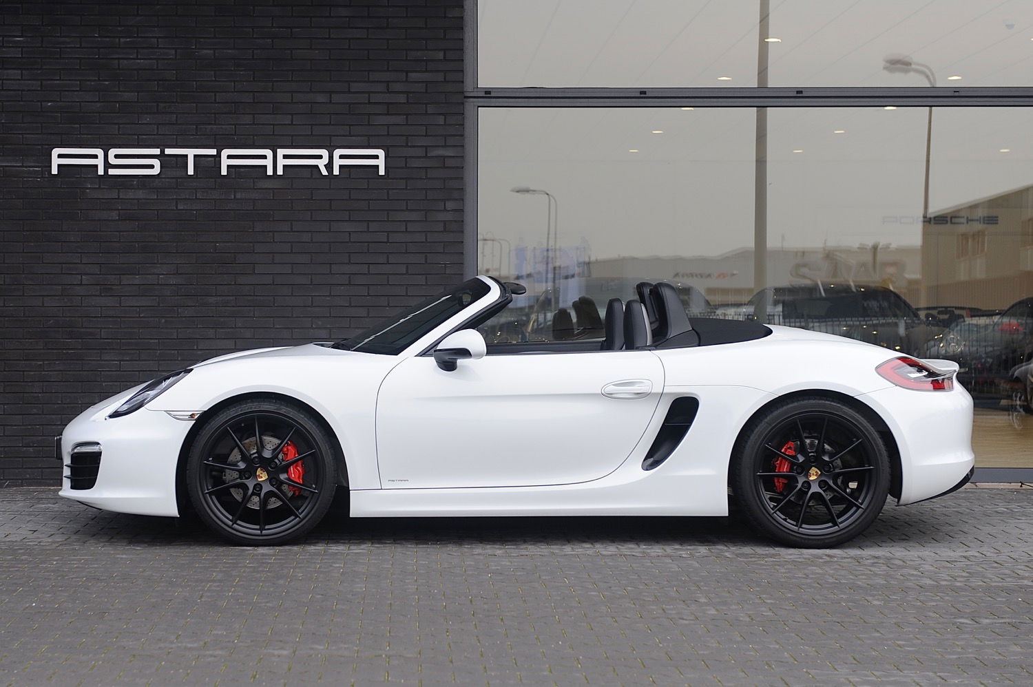 Porsche boxster 2015