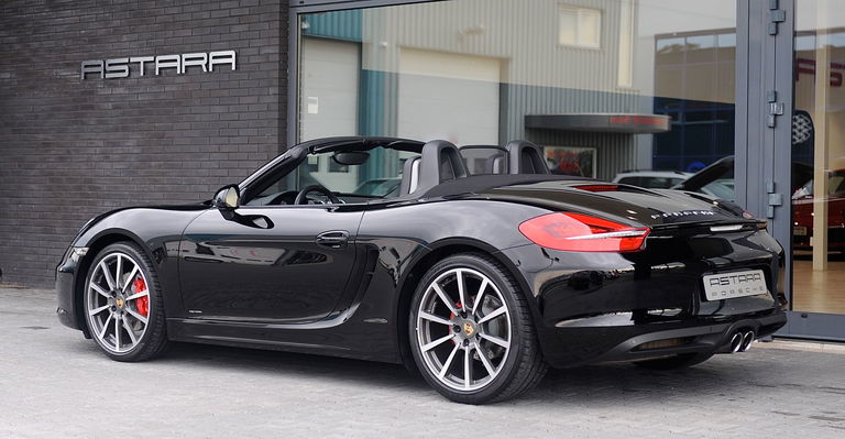 Porsche 981 Boxster S