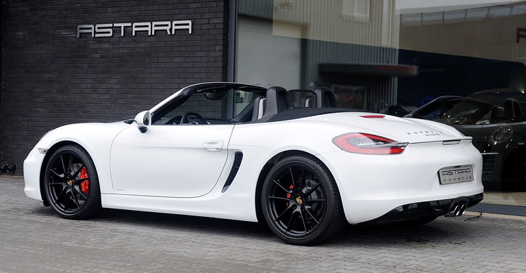 Porsche 981 Boxster S