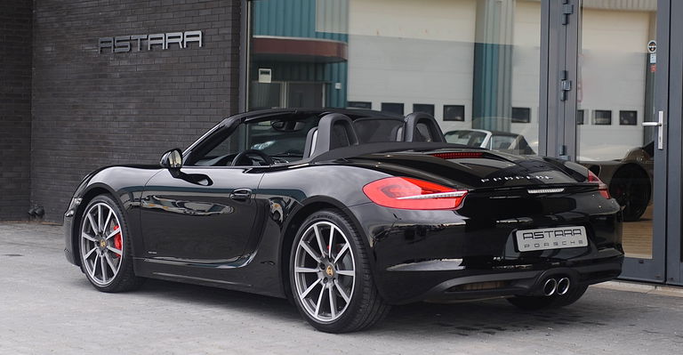 Porsche 981 Boxster S