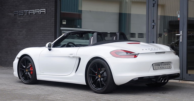 Porsche 981 Boxster S