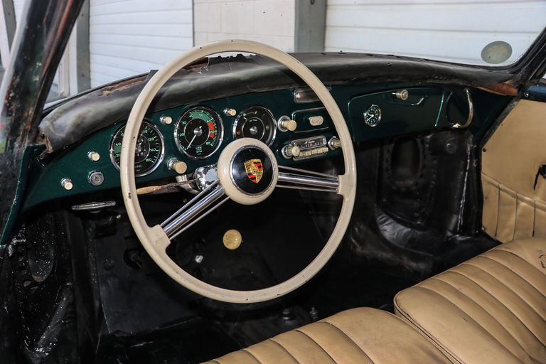 Porsche 356 A 1500 GS Carrera