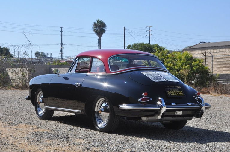 Porsche 356 B 1600 Super 90