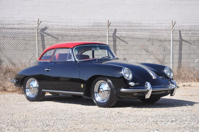 Porsche 356 B 1600 Super 90
